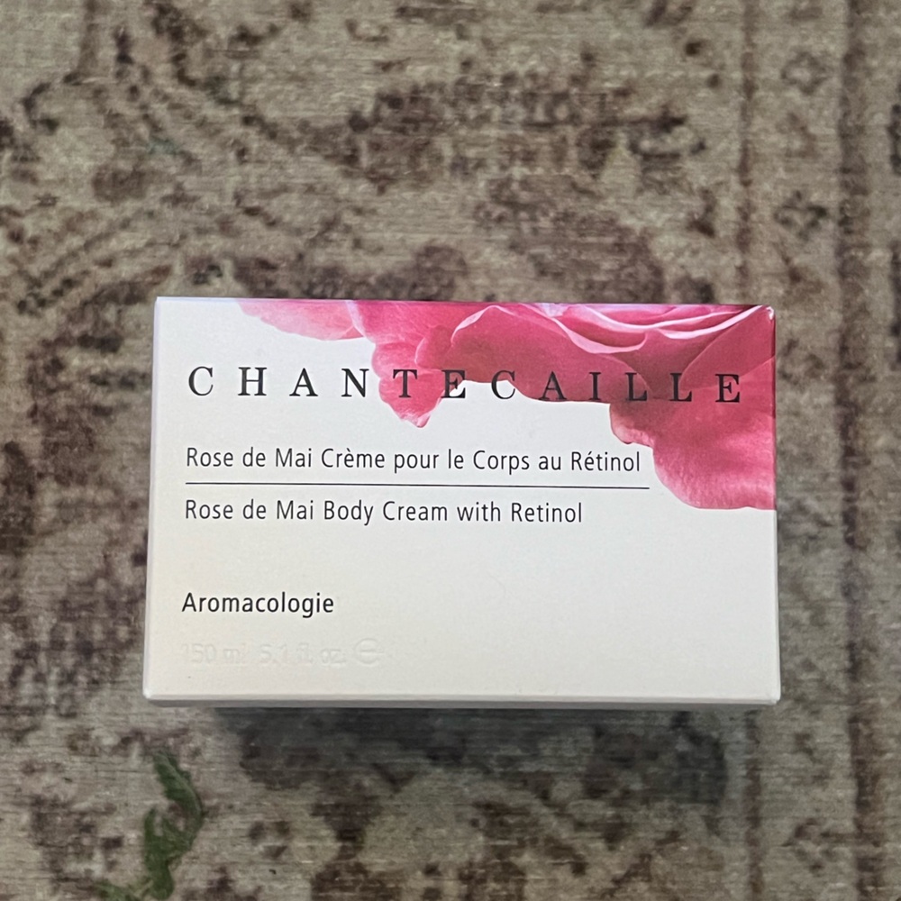 Rose de Mai Body Cream with Retinol